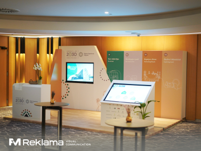 Saudi Tourism Authority Event, Stende Promocionale MDF, LED and Touch Screen Saudi Tourism Authority Event, Stende Promocionale MDF, LED and Touch Screen